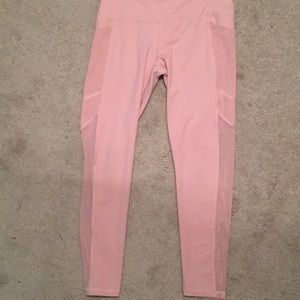 Victoria sport pink leggings size L